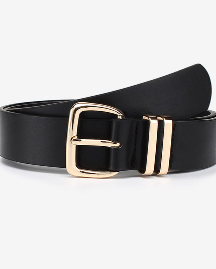 Amazon AliExpress European And American Fashionable Golden Buckle Belt Cross-border Supply Wholesale