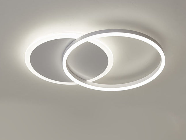 Round Ceiling Lamp In Living Room Modern Simple And Creative Personality