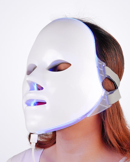 Beauty Instrument Beauty Skin Mask Instrument Seven-color Photon Rejuvenation