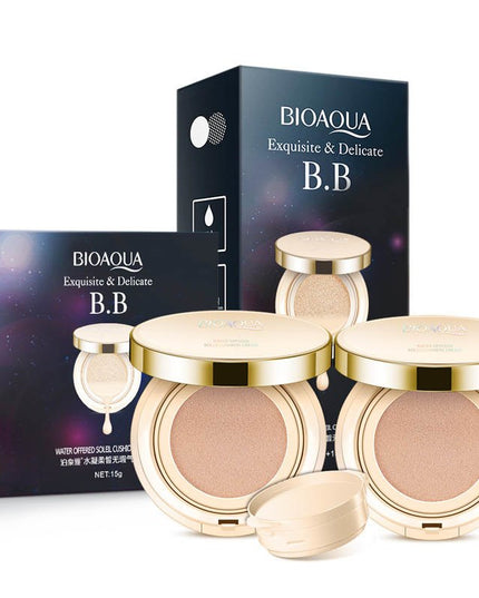 Bioaqua Air Cushion BB Cream 3 Color Concealer Moisturizing Foundation Whitening Flawless Makeup Bare For Face Beauty Makeup