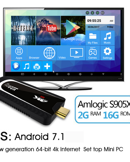 Android TV player