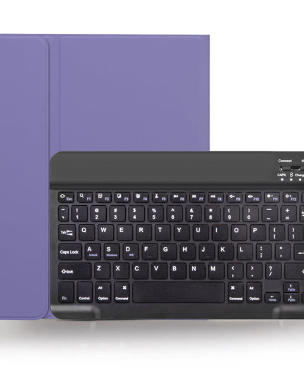 External Bluetooth keyboard split leather case