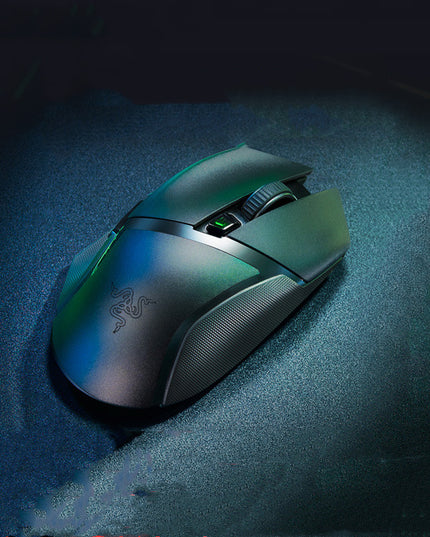 Bluetooth Wireless Dual Mode Small Hand Computer Gaming Mouse Minibus Snake