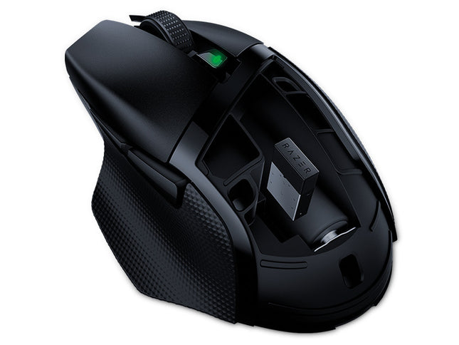 Bluetooth Wireless Dual Mode Small Hand Computer Gaming Mouse Minibus Snake