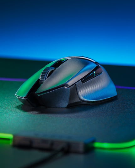 Bluetooth Wireless Dual Mode Small Hand Computer Gaming Mouse Minibus Snake