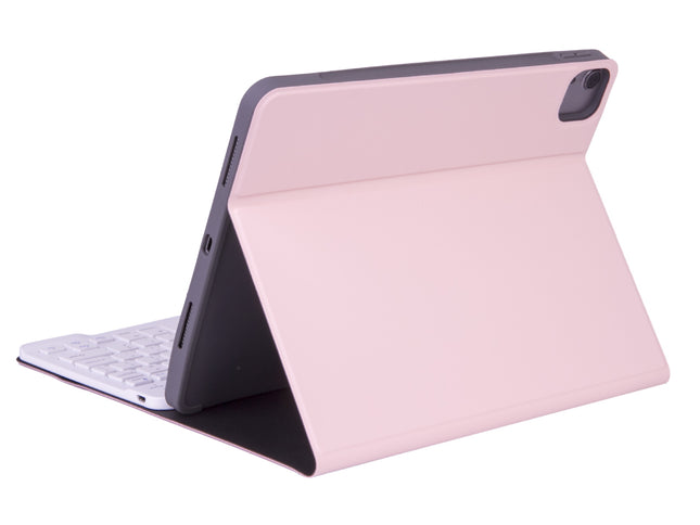 External Bluetooth keyboard split leather case
