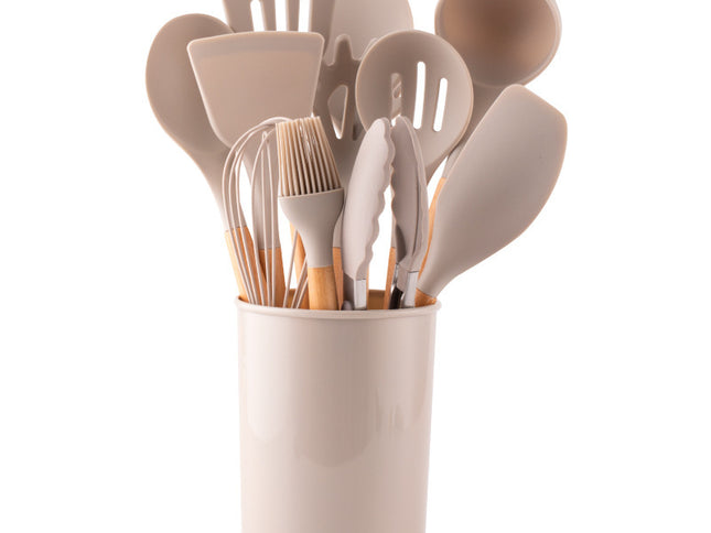 Household Silicone Kitchenware 12-piece Set