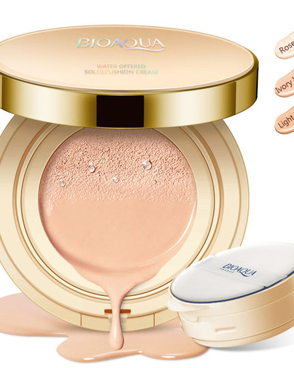 Bioaqua Air Cushion BB Cream 3 Color Concealer Moisturizing Foundation Whitening Flawless Makeup Bare For Face Beauty Makeup