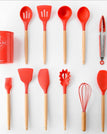 12pcs red