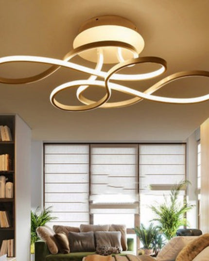 Minimally Modern Irregular Living Room Light