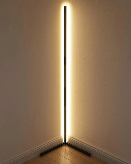 Nordic RGB Corner Floor Lamp Modern Simple