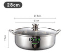 Induction cooker hot po