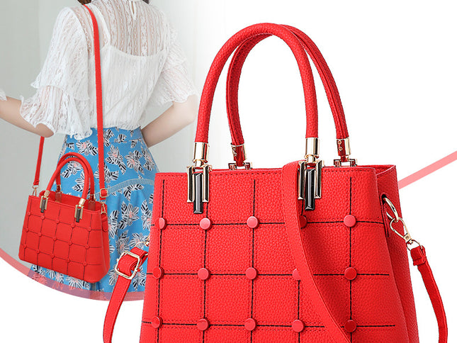 Handbag rivet handbag