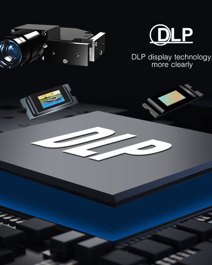 Benying P10 Rechargeable Mini Projector