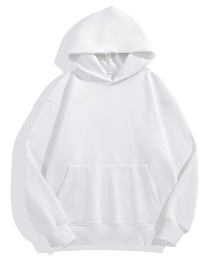 Brushed Hoody Heavy Fashion Brand Hooded