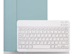 Light green white