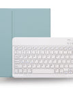 Light green white