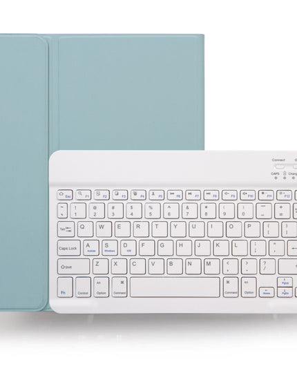 External Bluetooth keyboard split leather case