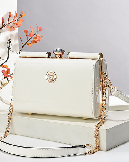 Niche Trendy Diamond-quilted Shoulder Bag With A Premium Texture
