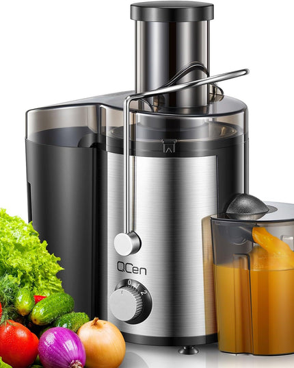 High-Capacity Multi-Function Cold-Press Juicer For Home Use