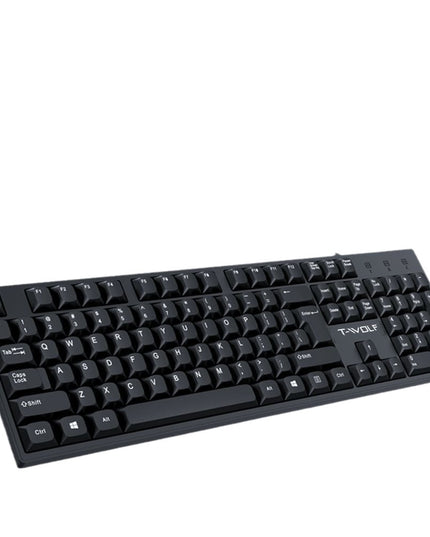 Wired USB Keyboard Laptop Office Home