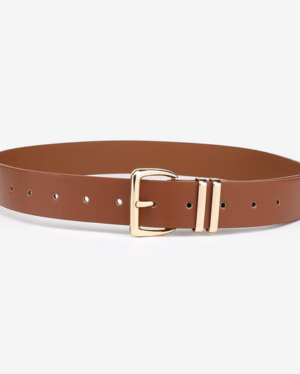 Amazon AliExpress European And American Fashionable Golden Buckle Belt Cross-border Supply Wholesale