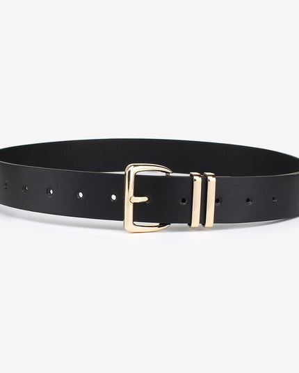 Amazon AliExpress European And American Fashionable Golden Buckle Belt Cross-border Supply Wholesale