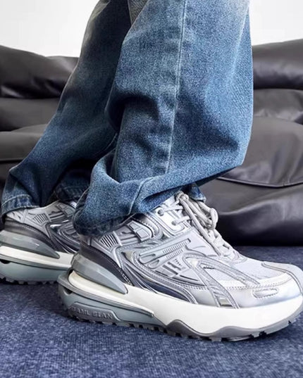 Couple Breathable Mecha Mesh Sneaker