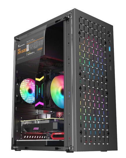 Desktop Thickened Plate Computer Case