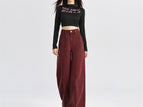Ankela Red Trousers