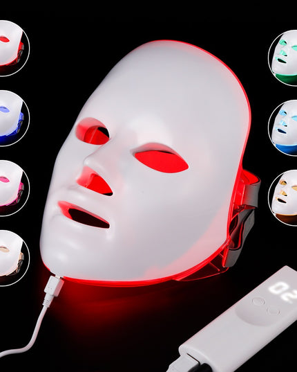 Beauty Instrument Beauty Skin Mask Instrument Seven-color Photon Rejuvenation