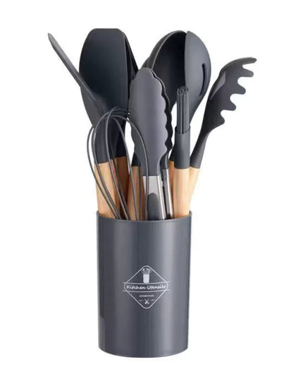 Household Silicone Kitchenware 12-piece Set