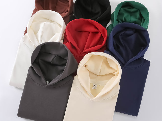 Brushed Hoody Heavy Fashion Brand Hooded