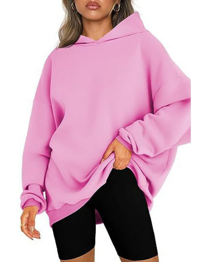 Women's Fashion Casual Thick Hooded Sweater