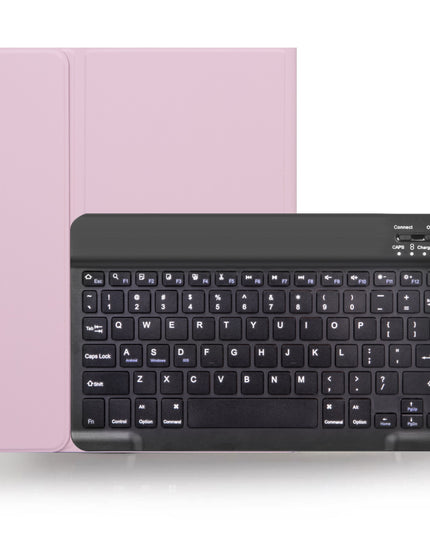 External Bluetooth keyboard split leather case
