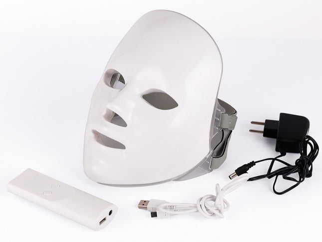 Beauty Instrument Beauty Skin Mask Instrument Seven-color Photon Rejuvenation