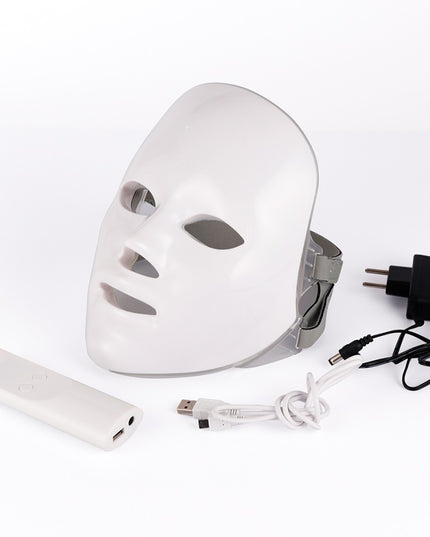 Beauty Instrument Beauty Skin Mask Instrument Seven-color Photon Rejuvenation