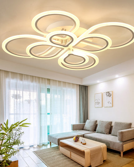 Annular Atmosphere Simple LED Ceiling Light