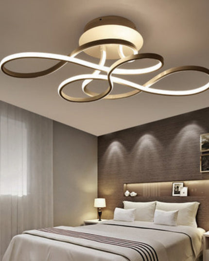 Minimally Modern Irregular Living Room Light