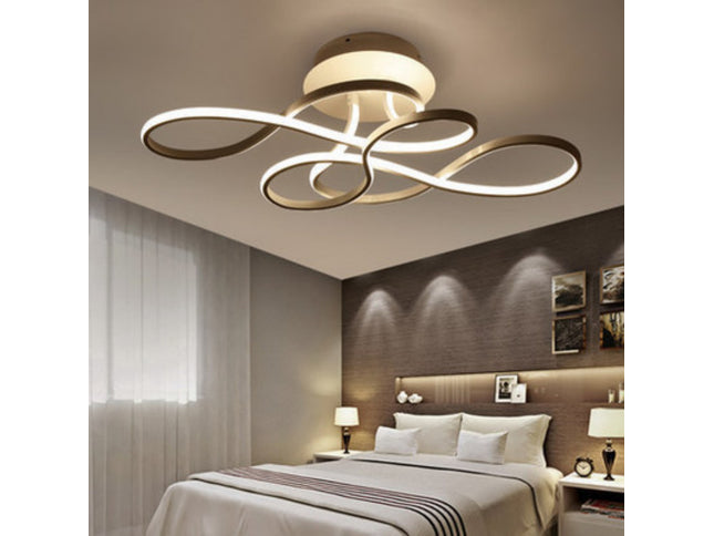 Minimally Modern Irregular Living Room Light