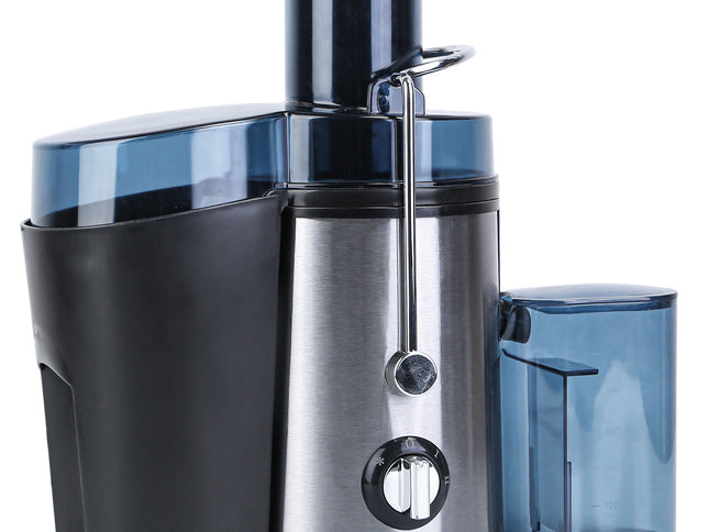 1Pc Centrifugal Juicer Juice Extractor With 2 Speeds 2.6in Wide Feed Chute 17Oz Juicer Cup 54Oz Pulp Collector Electric Juicer For Fruits Vegetables