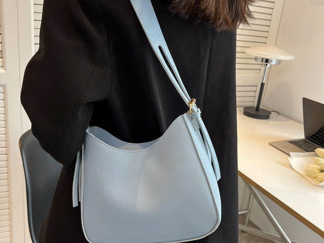 Women's Bucket Crossbody Shoulder Bag Fashion Simple Portable
