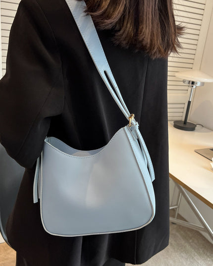 Women's Bucket Crossbody Shoulder Bag Fashion Simple Portable