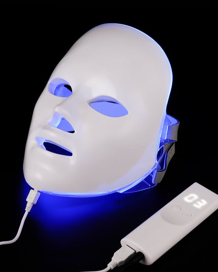 Beauty Instrument Beauty Skin Mask Instrument Seven-color Photon Rejuvenation