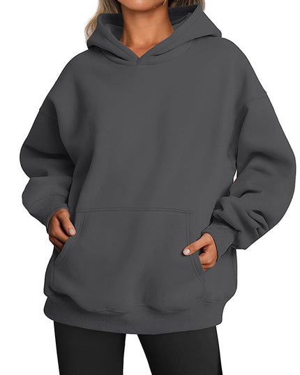 Women's Fashion Casual Thick Hooded Sweater