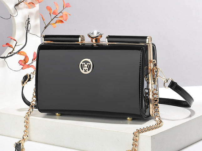 Niche Trendy Diamond-quilted Shoulder Bag With A Premium Texture