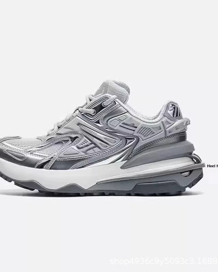 Couple Breathable Mecha Mesh Sneaker