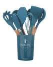 12pcs Blue set