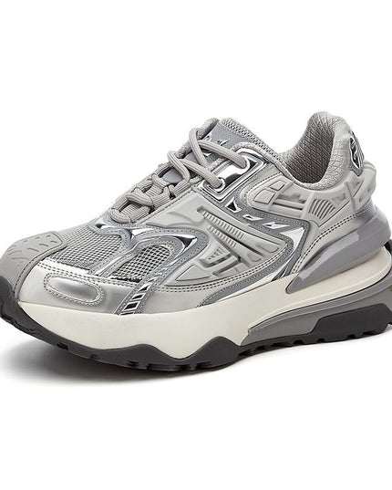 Couple Breathable Mecha Mesh Sneaker