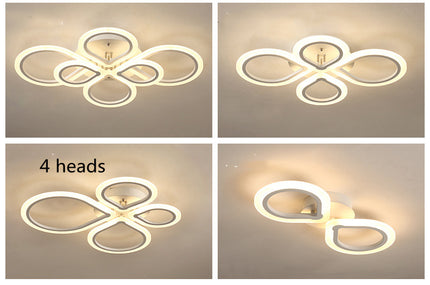 Annular Atmosphere Simple LED Ceiling Light